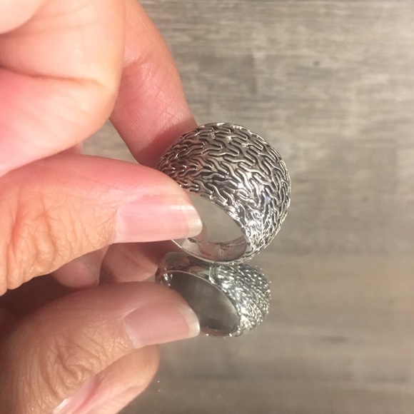 Vintage Milgrain Band Ring - Picture 6 of 7